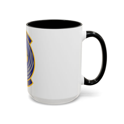 18 Special Operations Test and Evaluation Squadron AFSOC (U.S. Air Force) Accent Coffee Mug