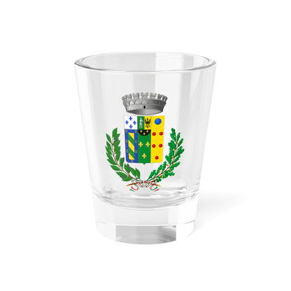 Gallodoro-Stemma (Italy) (Coat of Arms) Shot Glass 1.5oz