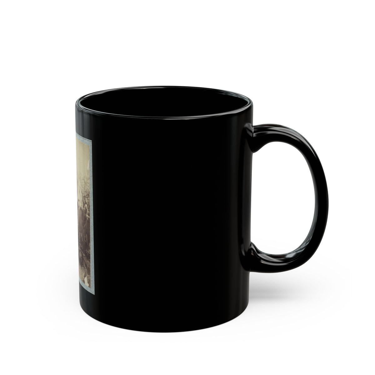 2d Rhode Island Infantry 012 (U.S. Civil War) Black Coffee Mug