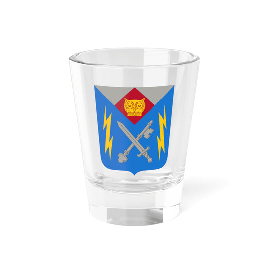 Verre à liqueur du 105e bataillon de renseignement militaire 2 (armée américaine) 1,5 oz