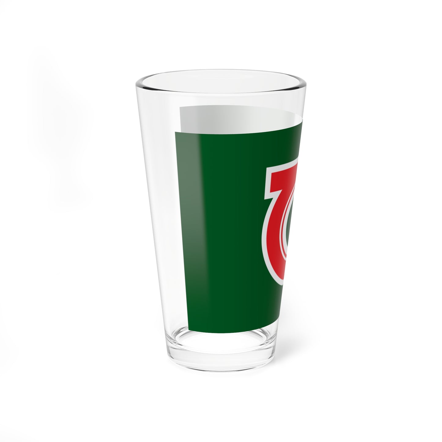 Flag of Bifuka Hokkaido (Japan) Pint Glass 16oz