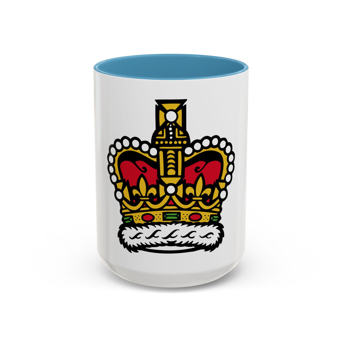 Canadian Crown - Accent Coffee Mug