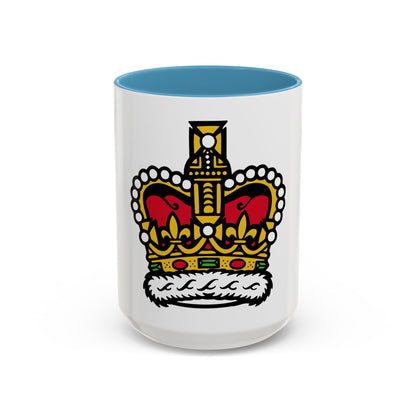 Canadian Crown - Accent Coffee Mug