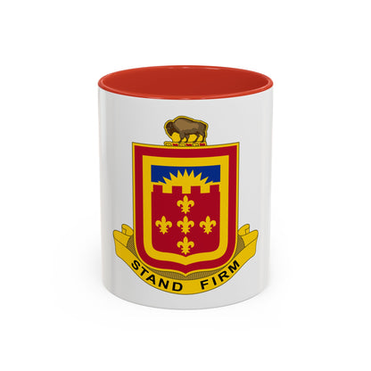350 Armored Field Artillery Battalion (U.S. Army) Accent Coffee Mug