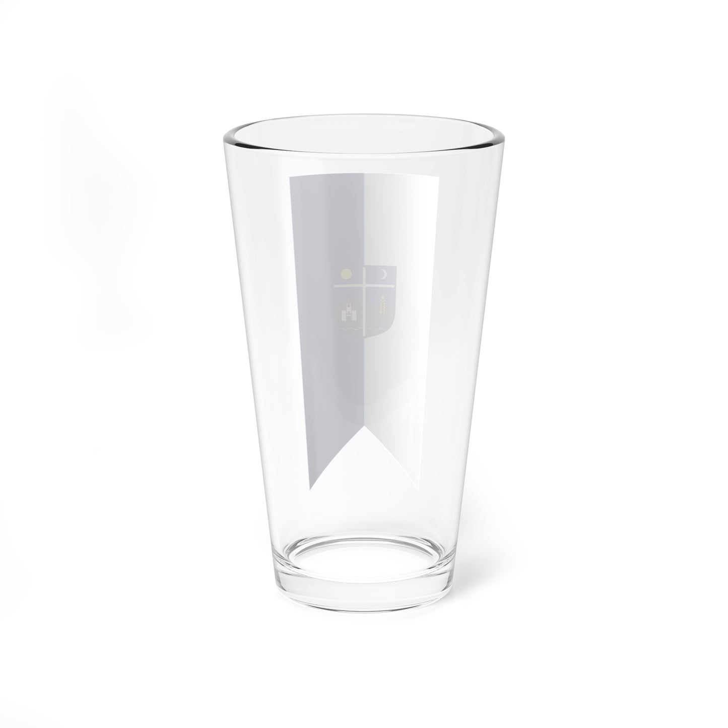 Flag of Hegyhatszentpeter (Hungary) Pint Glass 16oz
