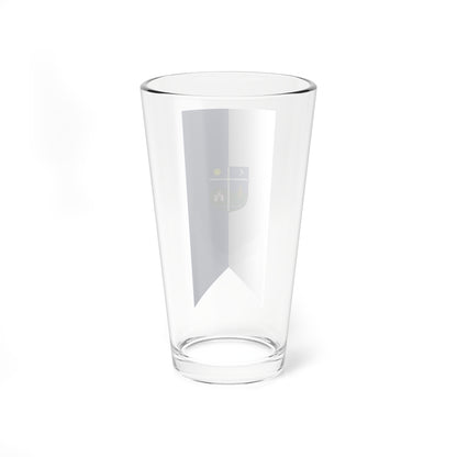 Flag of Hegyhatszentpeter (Hungary) Pint Glass 16oz