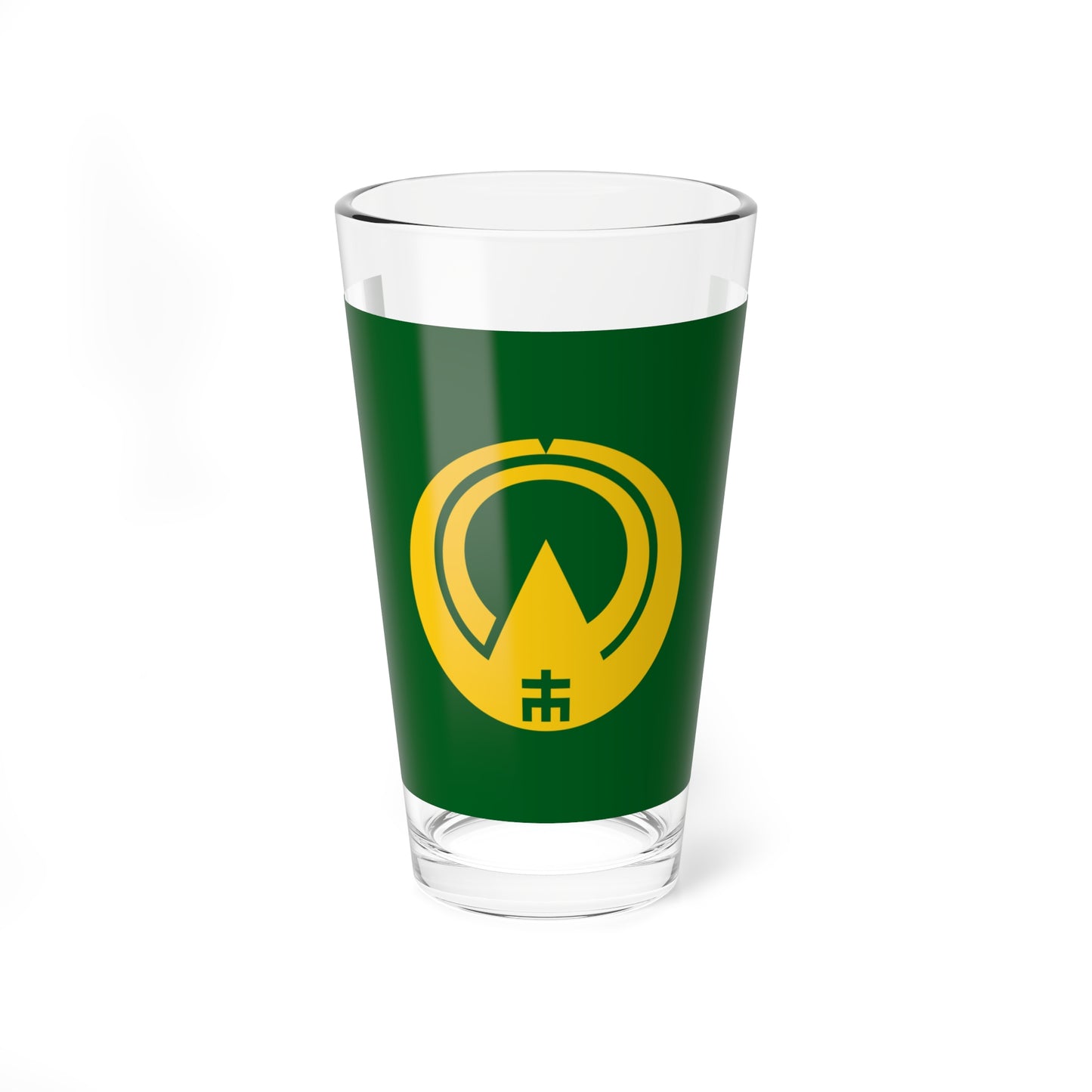 Flag of Kamiichi Toyama (Japan) Pint Glass 16oz