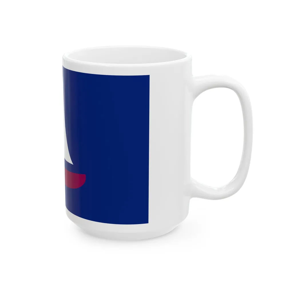 Flag of Sonsorol Palau - White Coffee Mug-Go Mug Yourself