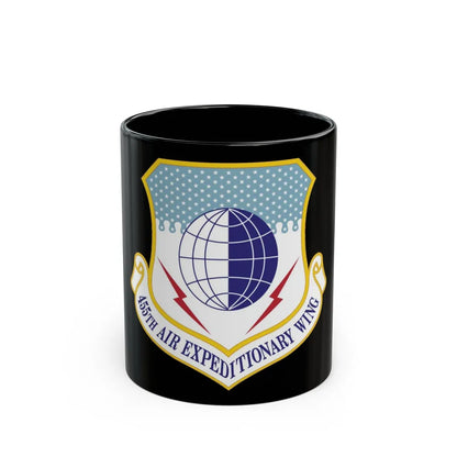 455th Air Expeditionary Wing (U.S. Air Force) Black Coffee Mug-11oz-Go Mug Yourself