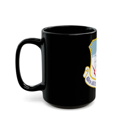 455th Air Expeditionary Wing (U.S. Air Force) Black Coffee Mug-Go Mug Yourself