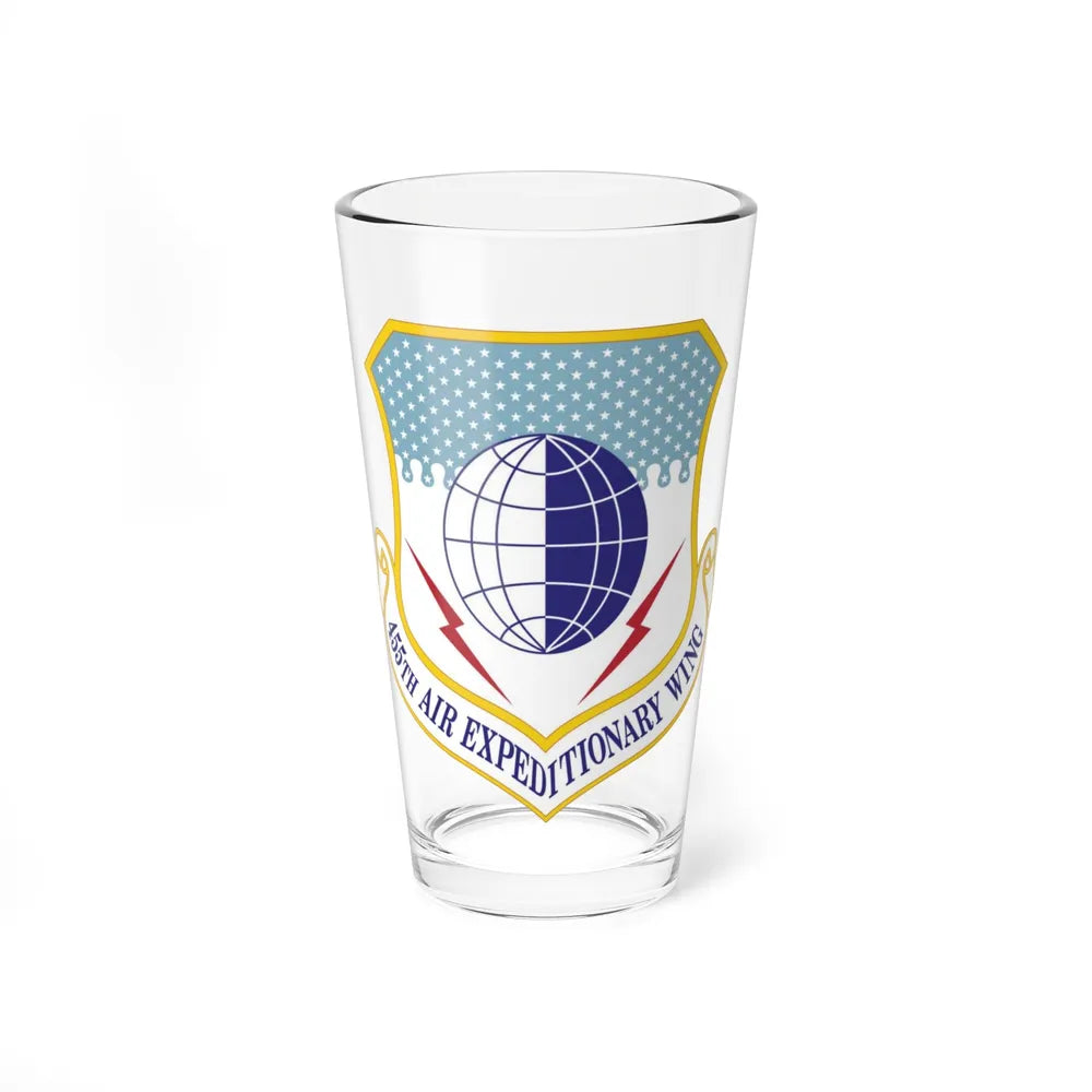 455th Air Expeditionary Wing (U.S. Air Force) Pint Glass 16oz-16oz-Go Mug Yourself