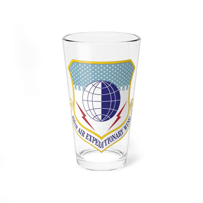 455th Air Expeditionary Wing (U.S. Air Force) Pint Glass 16oz-16oz-Go Mug Yourself