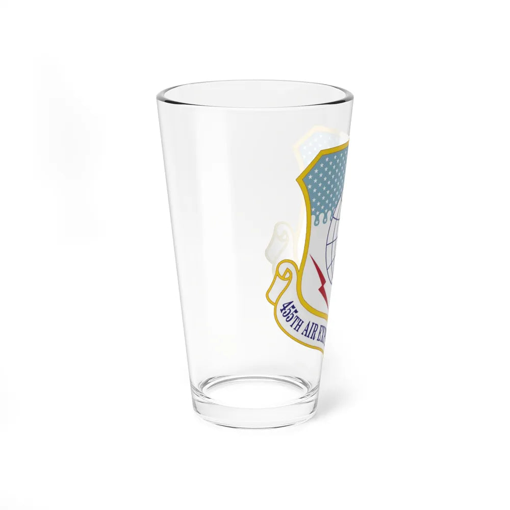 455th Air Expeditionary Wing (U.S. Air Force) Pint Glass 16oz-Go Mug Yourself