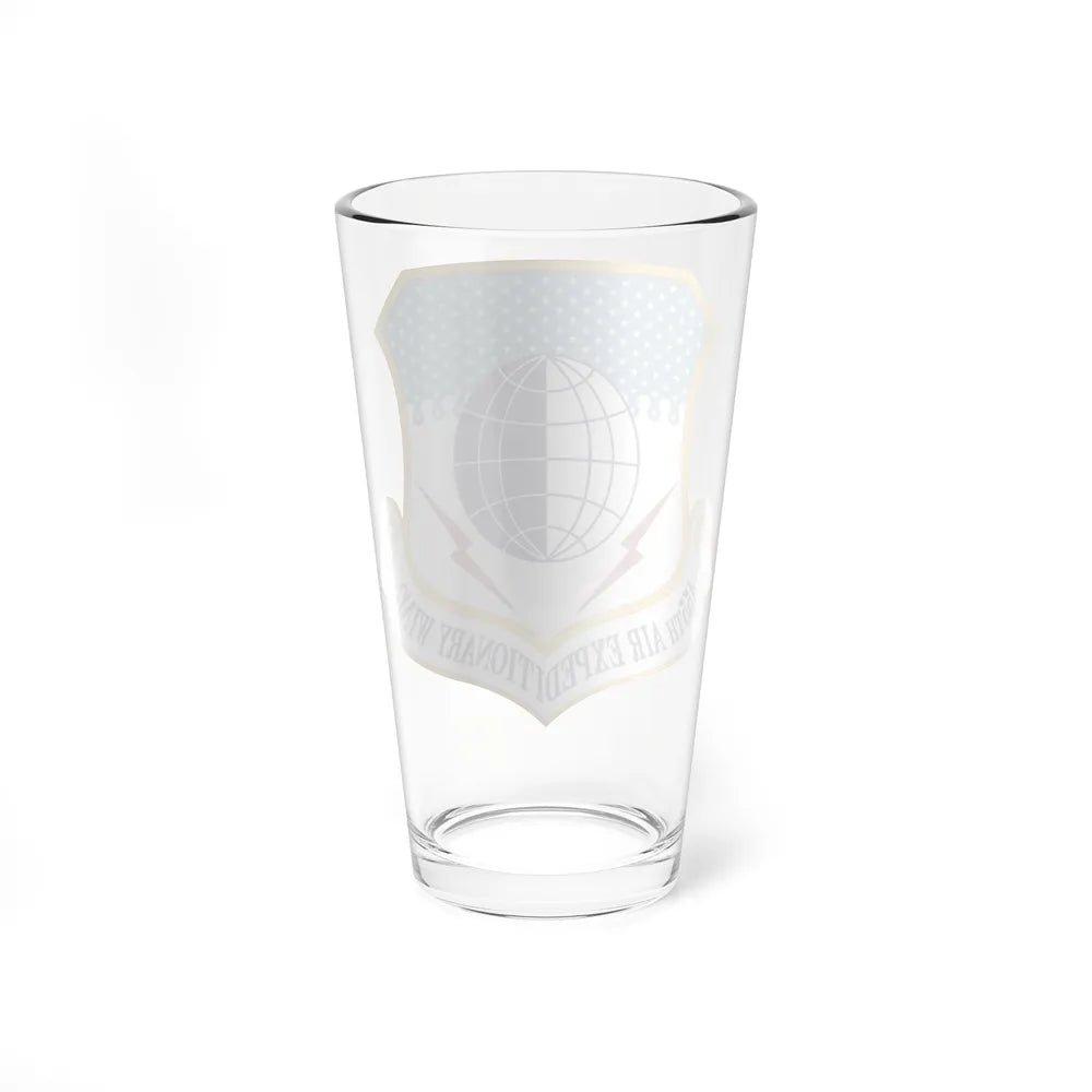 455th Air Expeditionary Wing (U.S. Air Force) Pint Glass 16oz-Go Mug Yourself