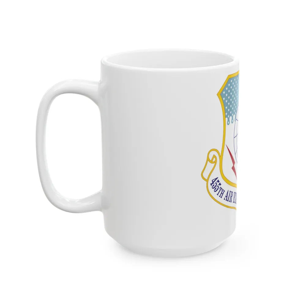 455th Air Expeditionary Wing (U.S. Air Force) White Coffee Mug-Go Mug Yourself