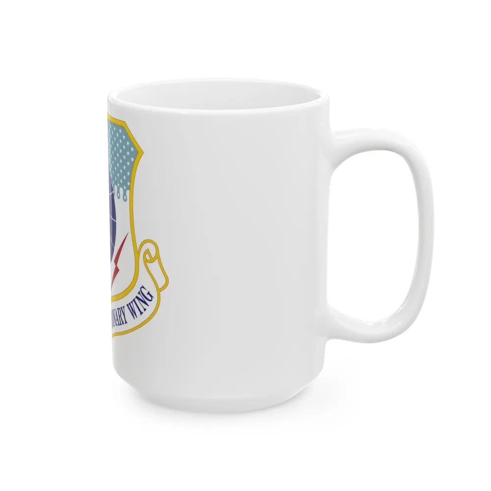 455th Air Expeditionary Wing (U.S. Air Force) White Coffee Mug-Go Mug Yourself