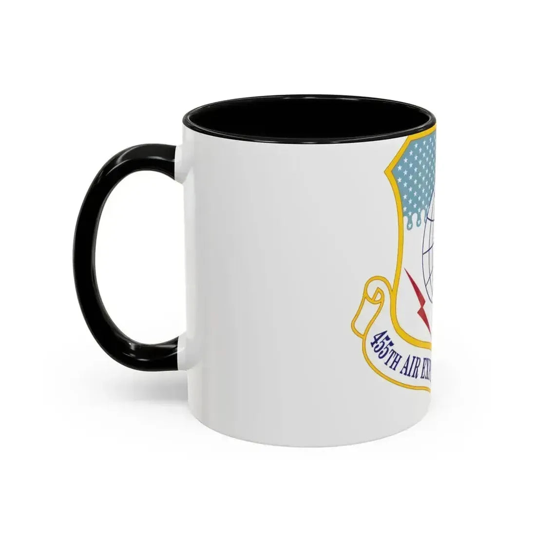 455th Air Expeditionary Wing (U.S. Air Force) Accent Coffee Mug - Go Mug Yourself