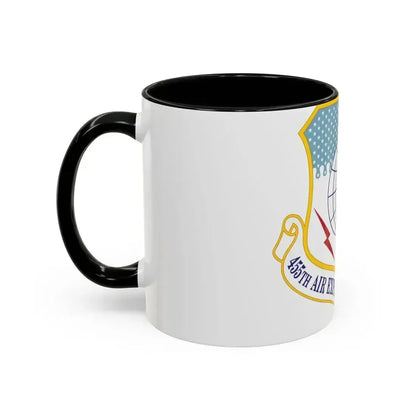 455th Air Expeditionary Wing (U.S. Air Force) Accent Coffee Mug - Go Mug Yourself