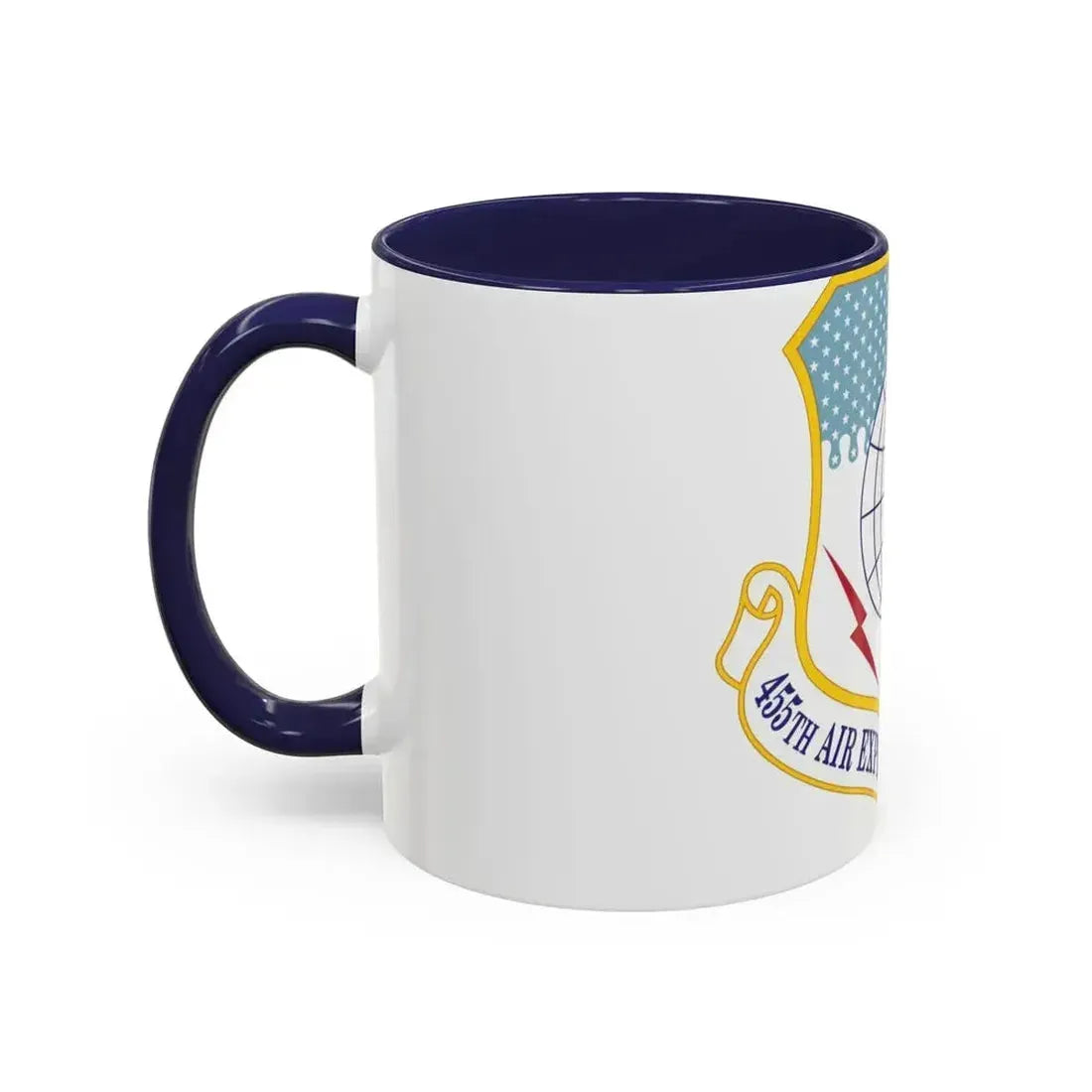 455th Air Expeditionary Wing (U.S. Air Force) Accent Coffee Mug - Go Mug Yourself