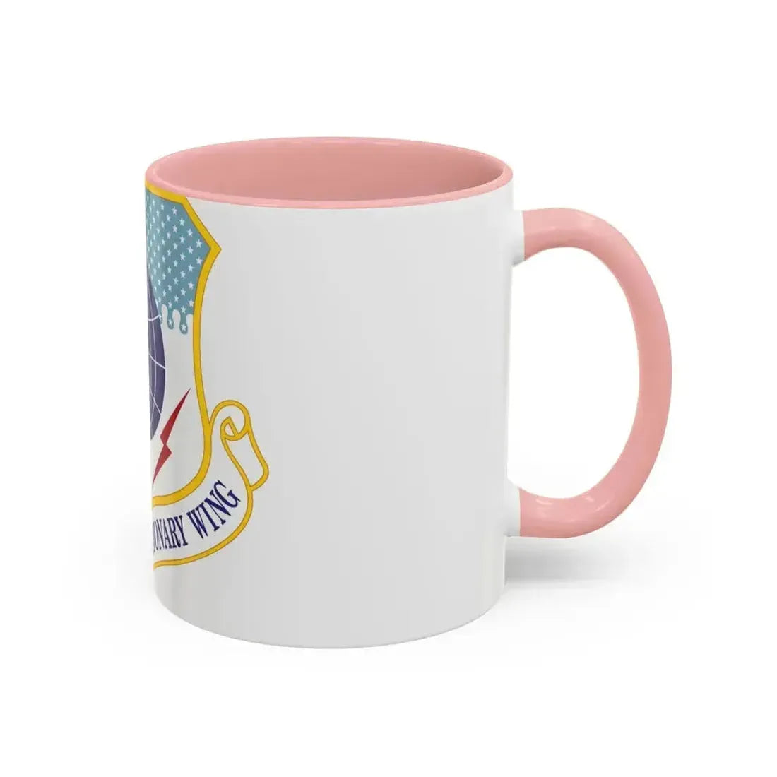 455th Air Expeditionary Wing (U.S. Air Force) Accent Coffee Mug - Go Mug Yourself