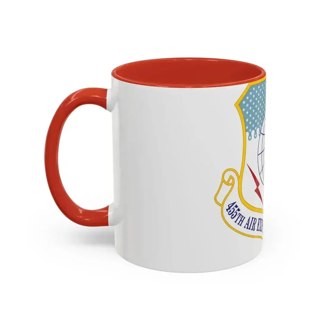 455th Air Expeditionary Wing (U.S. Air Force) Accent Coffee Mug - Go Mug Yourself