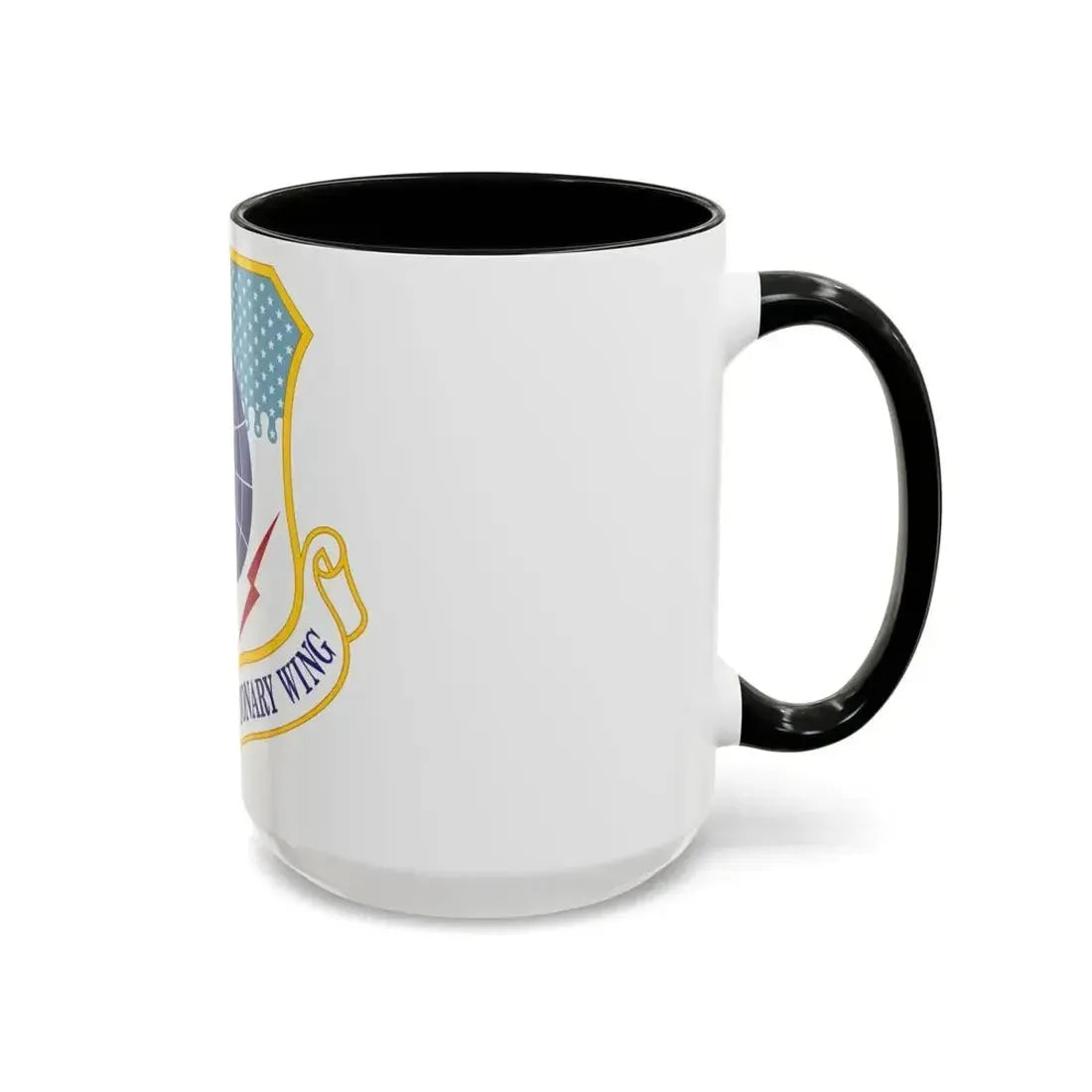 455th Air Expeditionary Wing (U.S. Air Force) Accent Coffee Mug - Go Mug Yourself