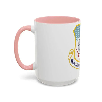 455th Air Expeditionary Wing (U.S. Air Force) Accent Coffee Mug - Go Mug Yourself