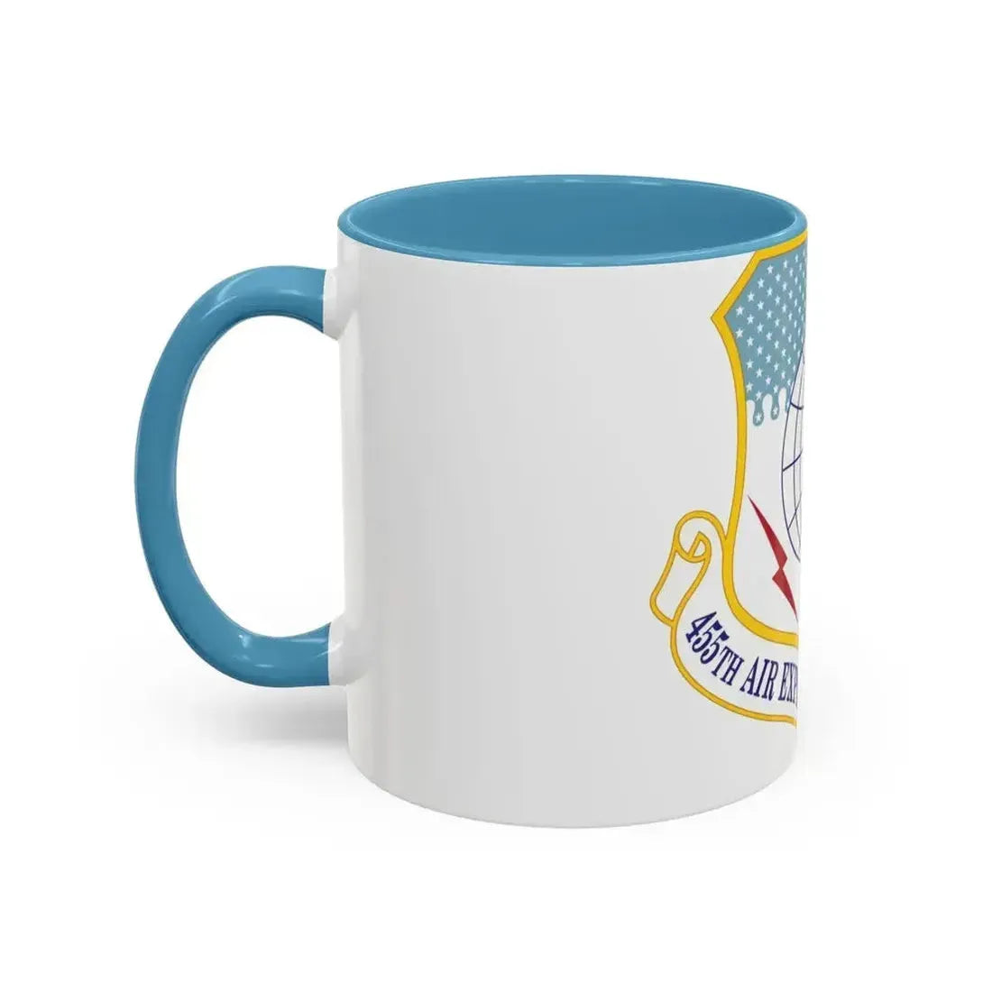 455th Air Expeditionary Wing (U.S. Air Force) Accent Coffee Mug - Go Mug Yourself