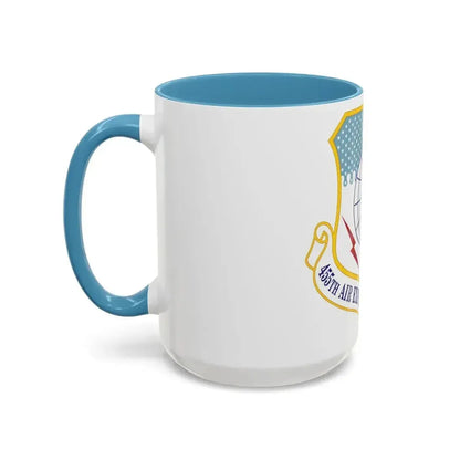 455th Air Expeditionary Wing (U.S. Air Force) Accent Coffee Mug - Go Mug Yourself