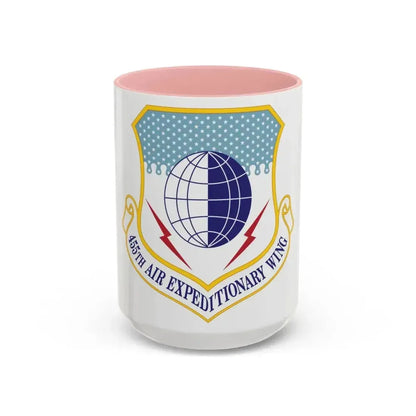 455th Air Expeditionary Wing (U.S. Air Force) Accent Coffee Mug - Go Mug Yourself