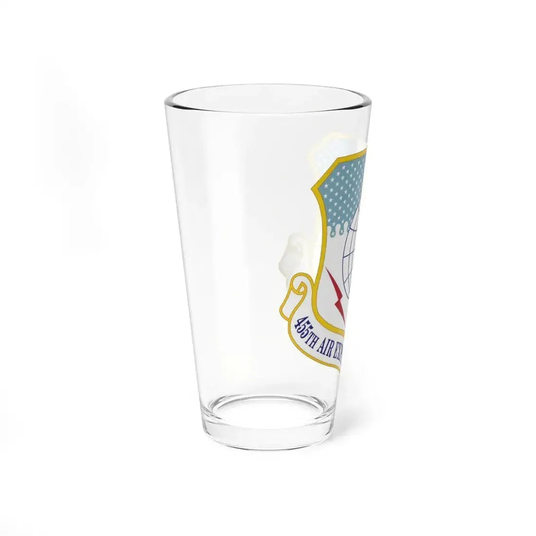 455th Air Expeditionary Wing (U.S. Air Force) Pint Glass 16oz - Go Mug Yourself