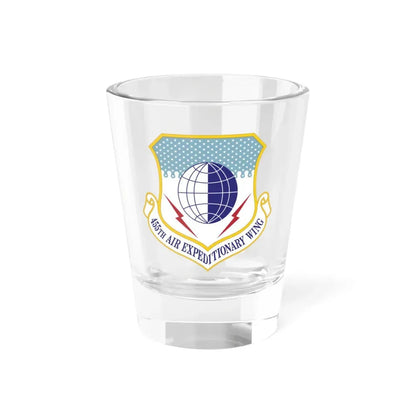 455th Air Expeditionary Wing (U.S. Air Force) Shot Glass 1.5oz 1.5oz - Go Mug Yourself