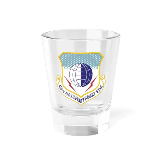 455th Air Expeditionary Wing (U.S. Air Force) Shot Glass 1.5oz 1.5oz - Go Mug Yourself