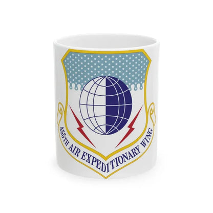 455th Air Expeditionary Wing (U.S. Air Force) White Coffee Mug 11oz - Go Mug Yourself