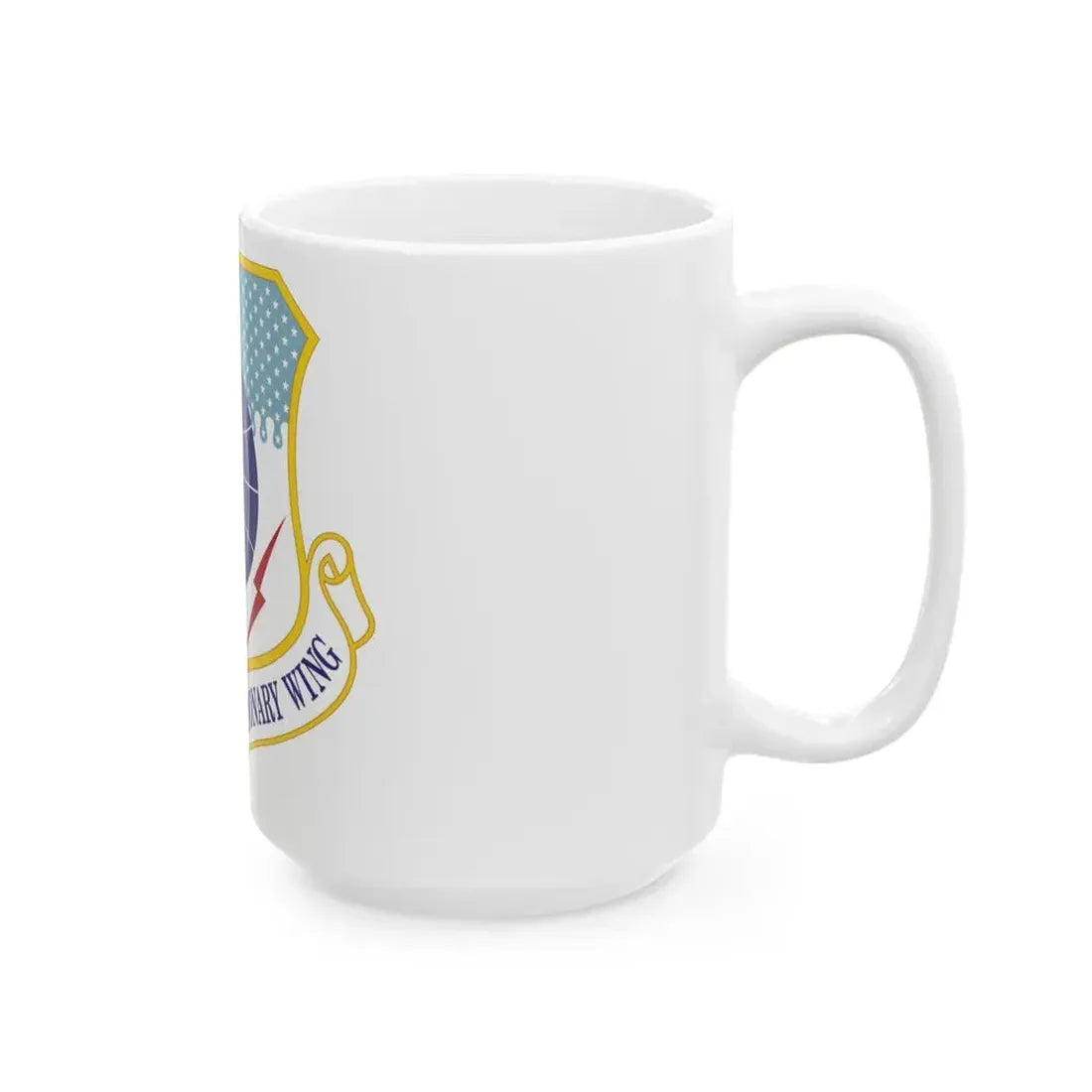 455th Air Expeditionary Wing (U.S. Air Force) White Coffee Mug - Go Mug Yourself