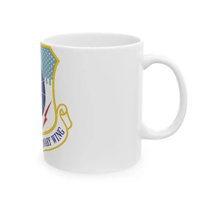 455th Air Expeditionary Wing (U.S. Air Force) White Coffee Mug - Go Mug Yourself