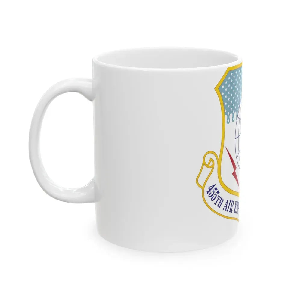 455th Air Expeditionary Wing (U.S. Air Force) White Coffee Mug - Go Mug Yourself