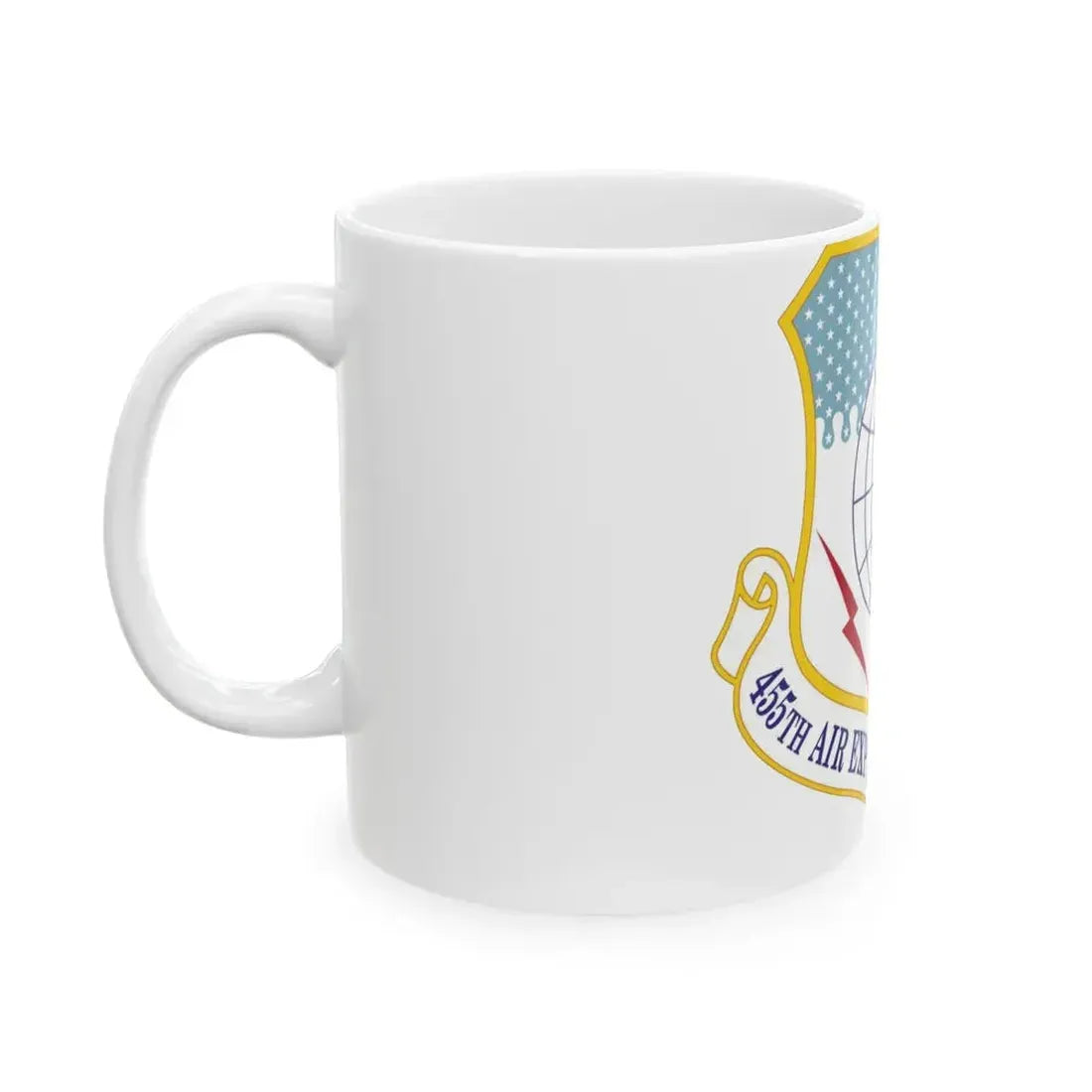 455th Air Expeditionary Wing (U.S. Air Force) White Coffee Mug - Go Mug Yourself