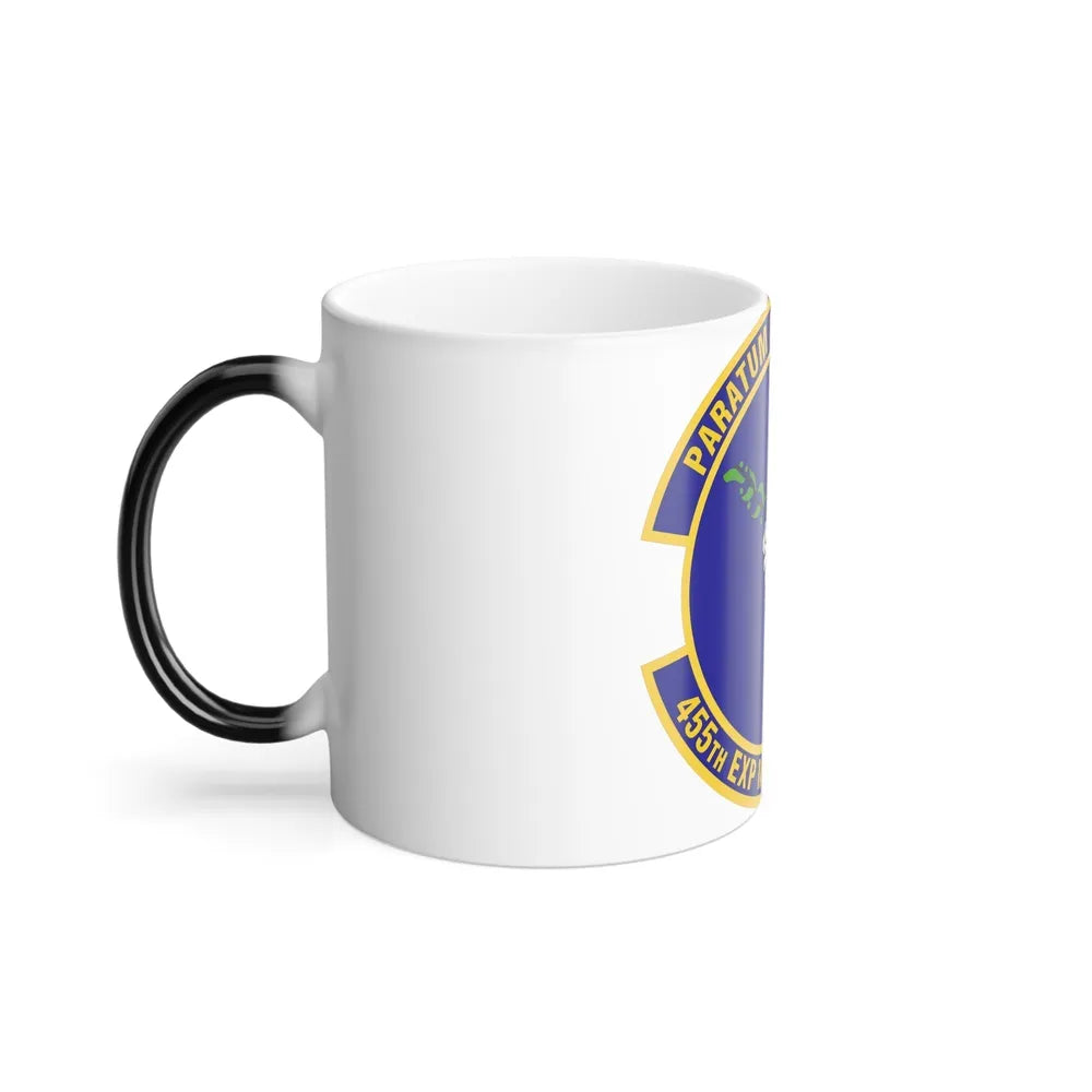 455th Expeditionary Maintenance Squadron (U.S. Air Force) Color Changing Coffee Mug-Go Mug Yourself