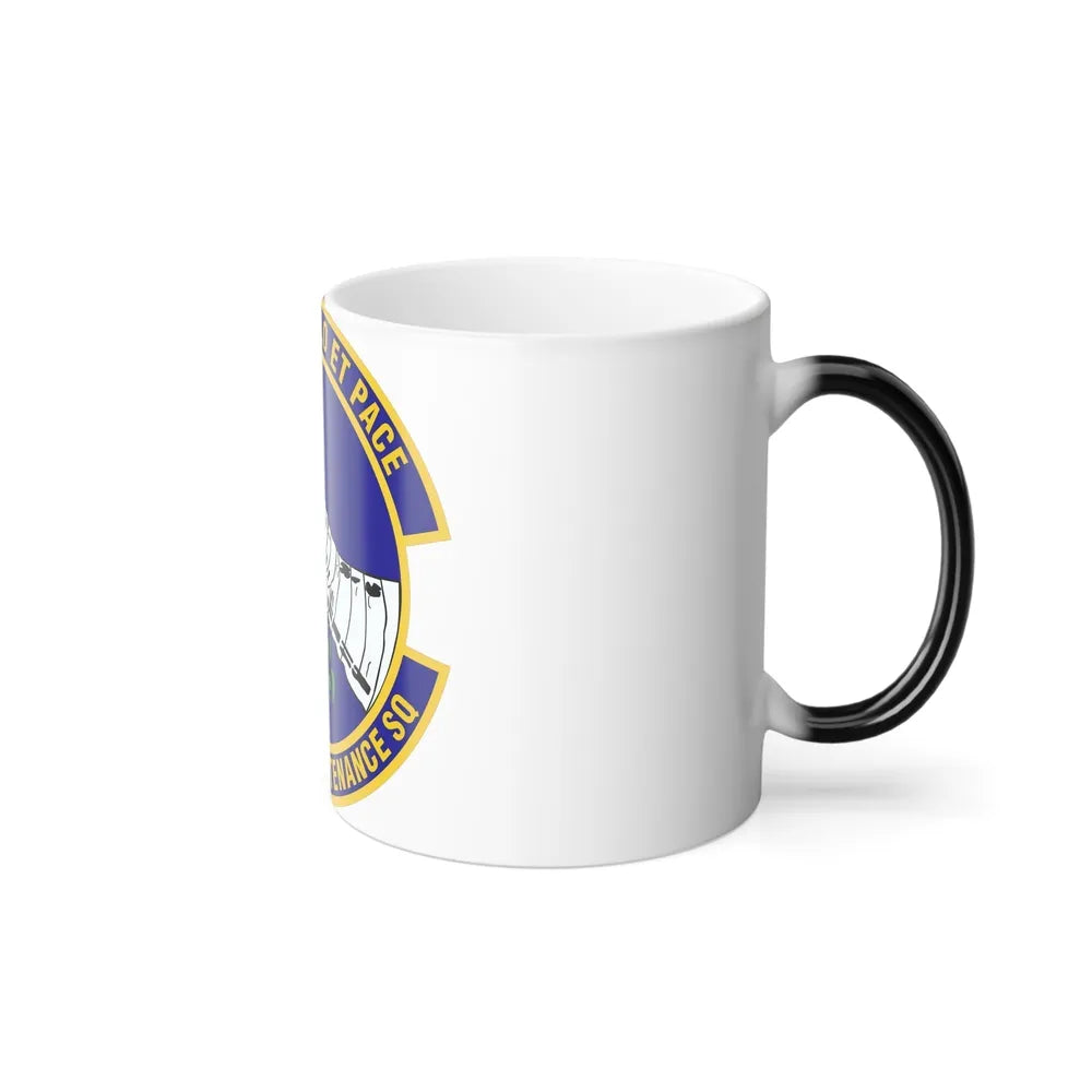 455th Expeditionary Maintenance Squadron (U.S. Air Force) Color Changing Coffee Mug-Go Mug Yourself
