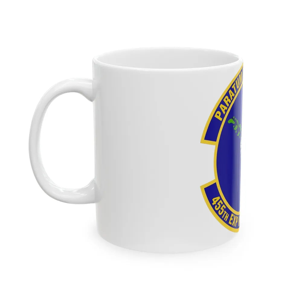 455th Expeditionary Maintenance Squadron (U.S. Air Force) White Coffee Mug-Go Mug Yourself