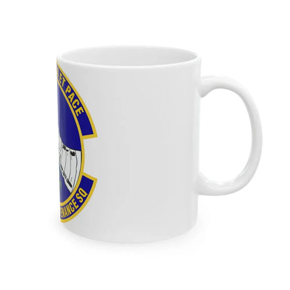 455th Expeditionary Maintenance Squadron (U.S. Air Force) White Coffee Mug-Go Mug Yourself