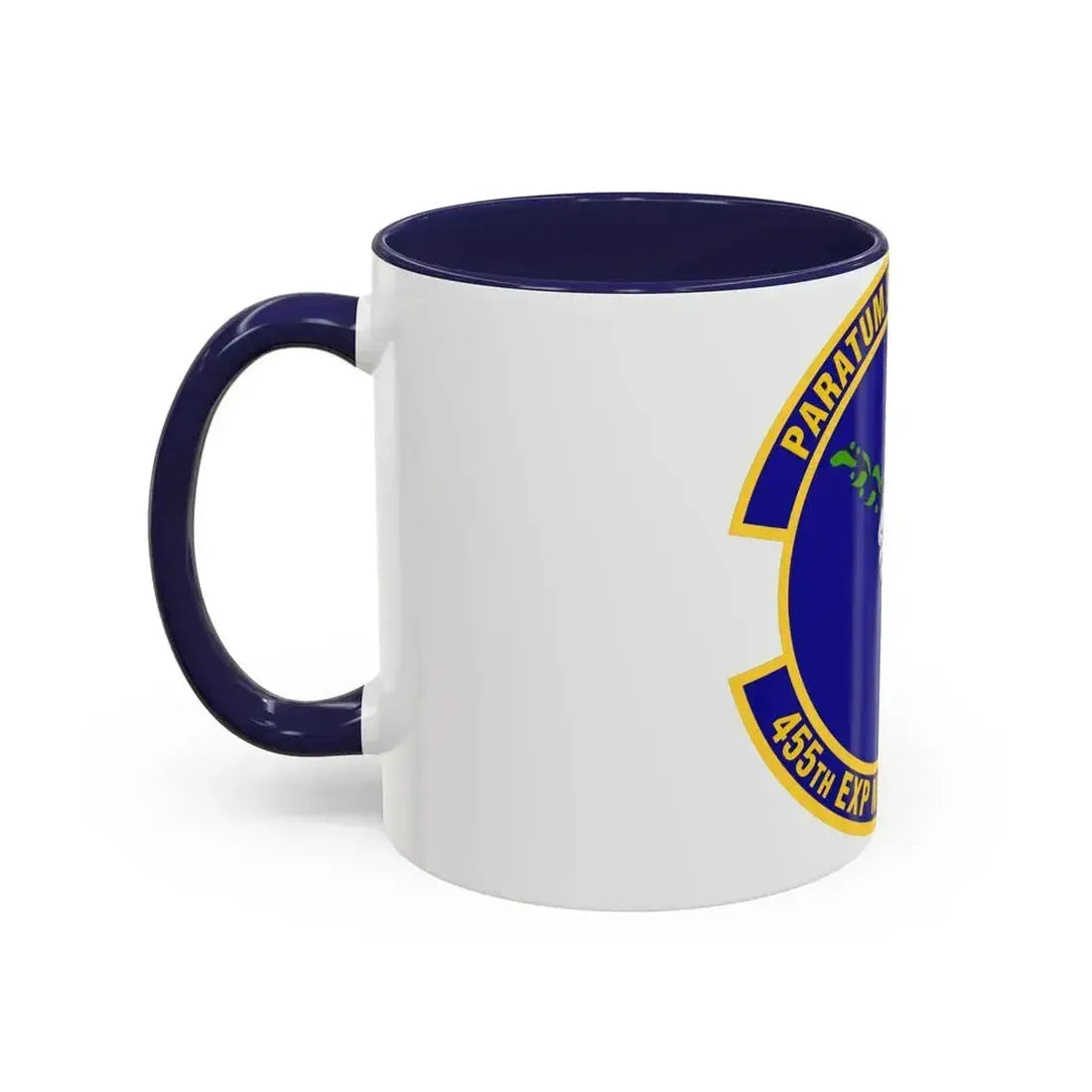 455th Expeditionary Maintenance Squadron (U.S. Air Force) Accent Coffee Mug - Go Mug Yourself