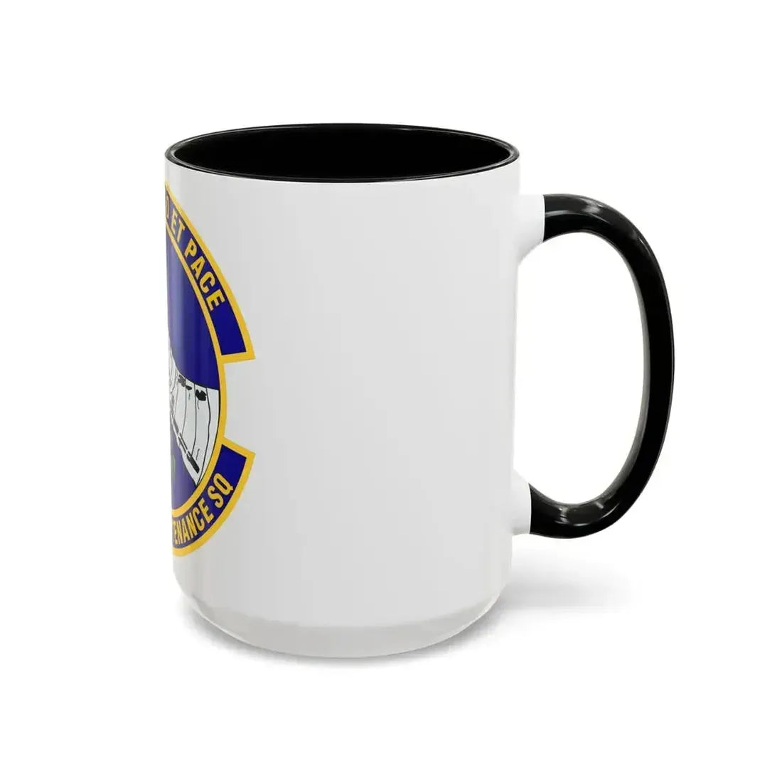 455th Expeditionary Maintenance Squadron (U.S. Air Force) Accent Coffee Mug - Go Mug Yourself