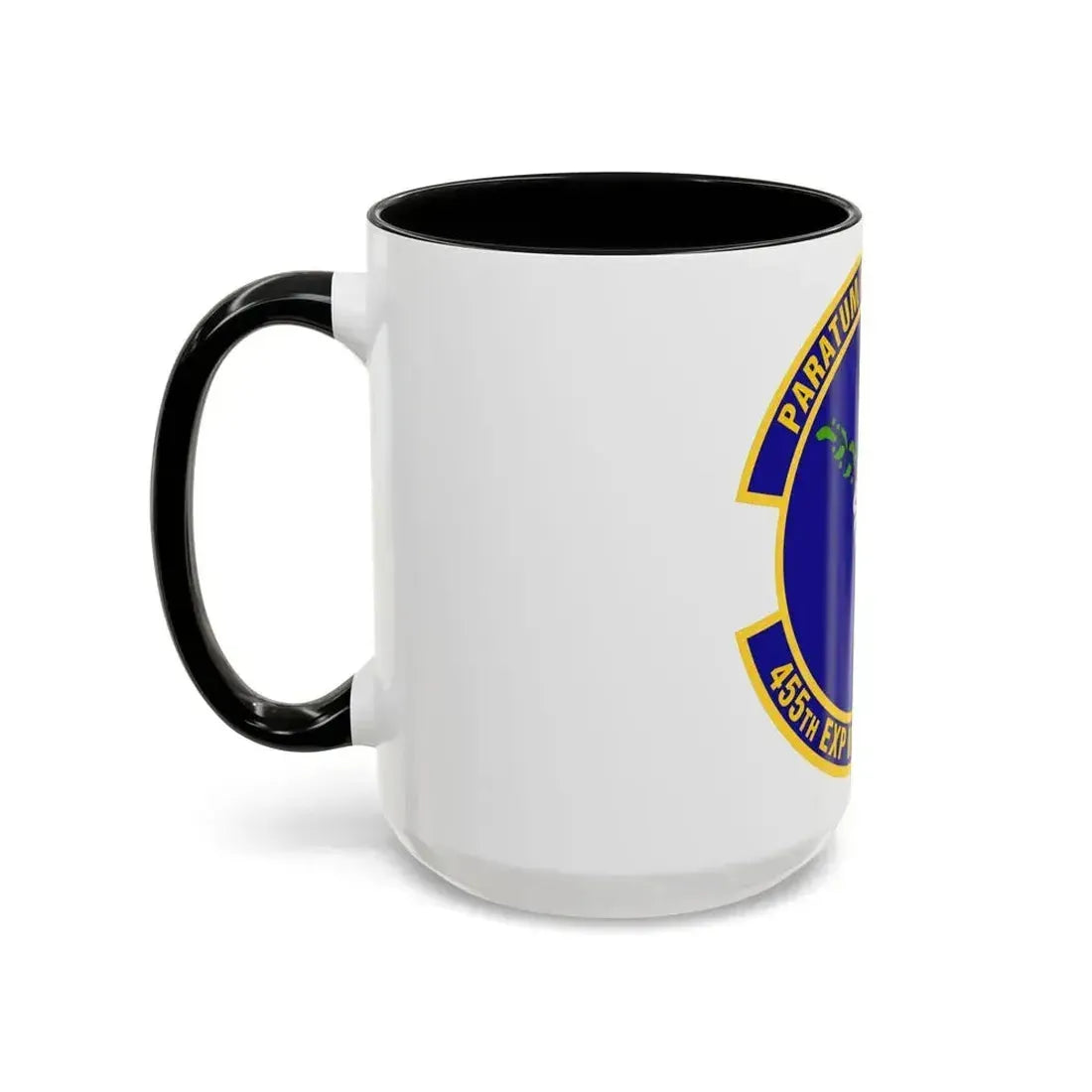 455th Expeditionary Maintenance Squadron (U.S. Air Force) Accent Coffee Mug - Go Mug Yourself