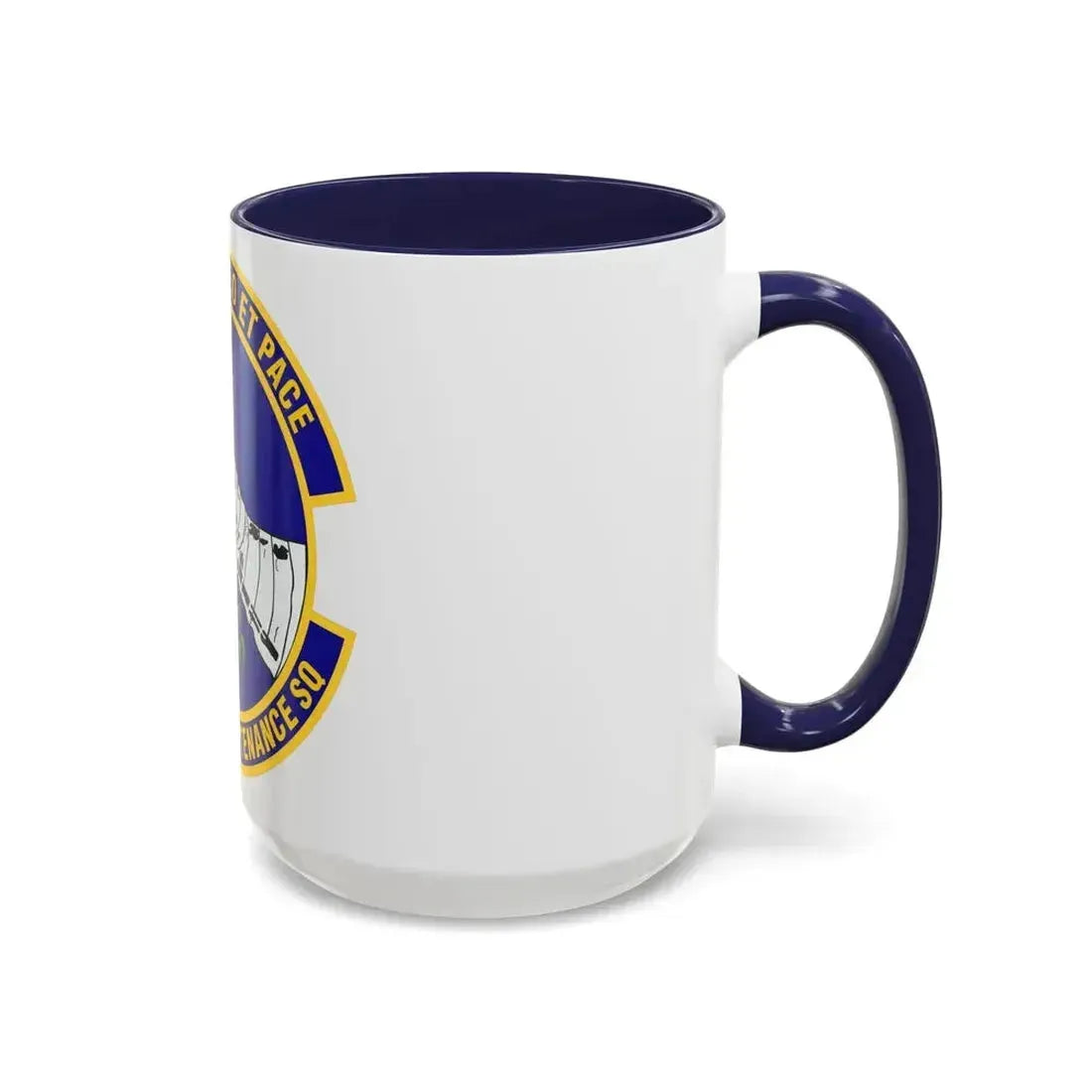 455th Expeditionary Maintenance Squadron (U.S. Air Force) Accent Coffee Mug - Go Mug Yourself