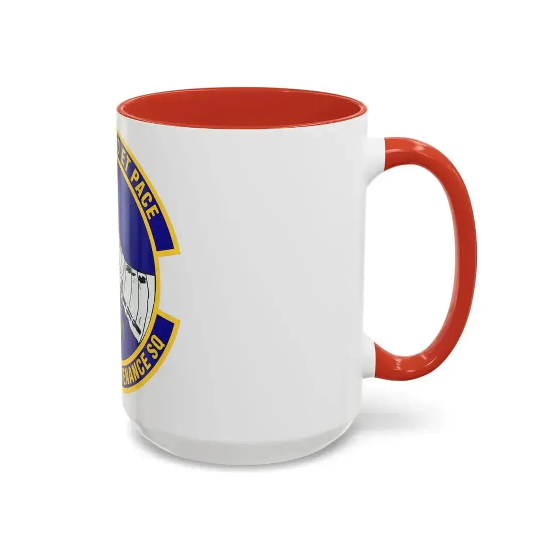 455th Expeditionary Maintenance Squadron (U.S. Air Force) Accent Coffee Mug - Go Mug Yourself