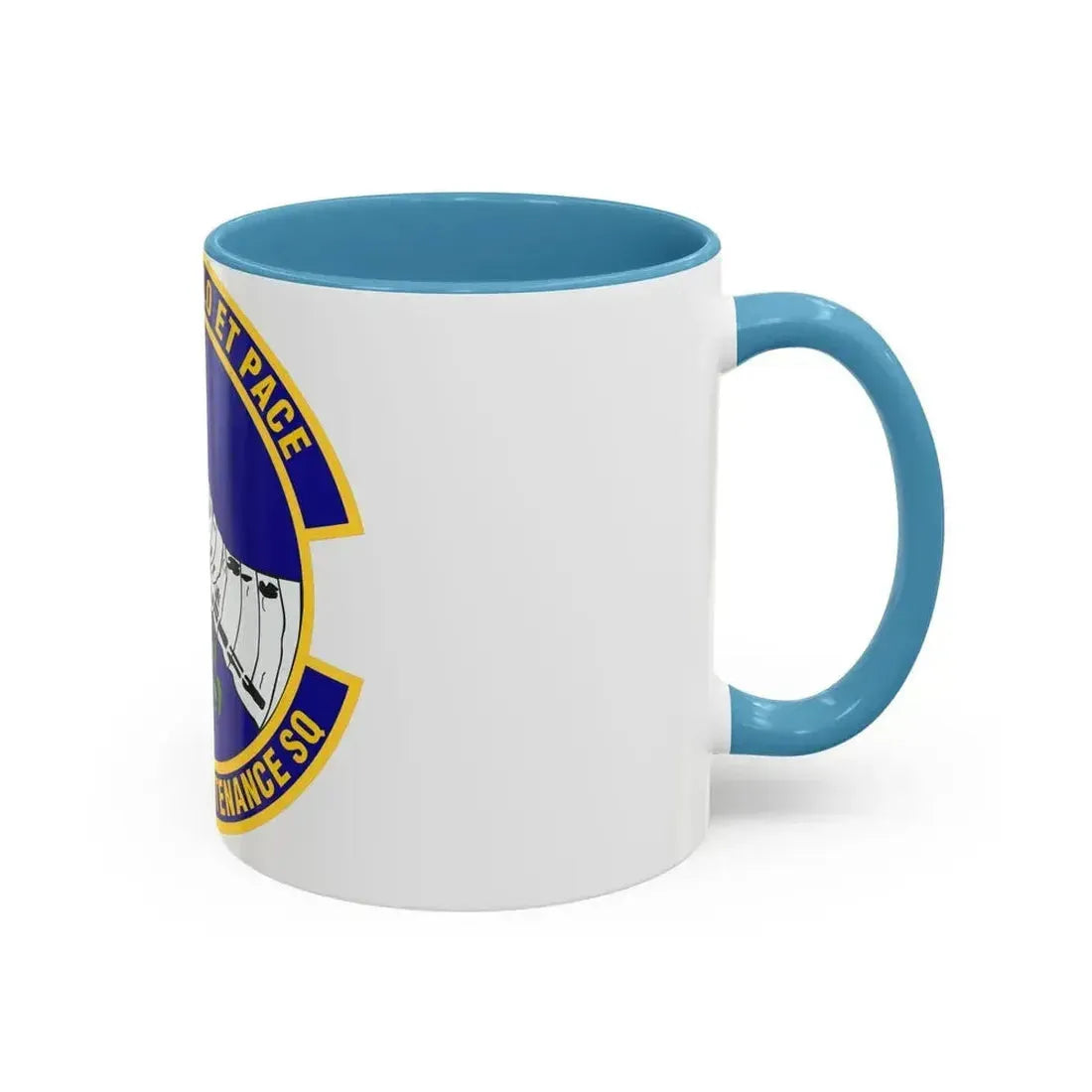 455th Expeditionary Maintenance Squadron (U.S. Air Force) Accent Coffee Mug - Go Mug Yourself