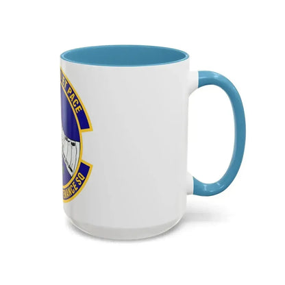 455th Expeditionary Maintenance Squadron (U.S. Air Force) Accent Coffee Mug - Go Mug Yourself