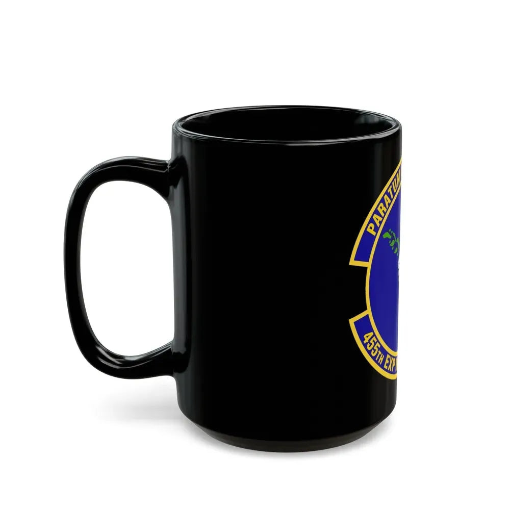 455th Expeditionary Maintenance Squadron (U.S. Air Force) Black Coffee Mug - Go Mug Yourself